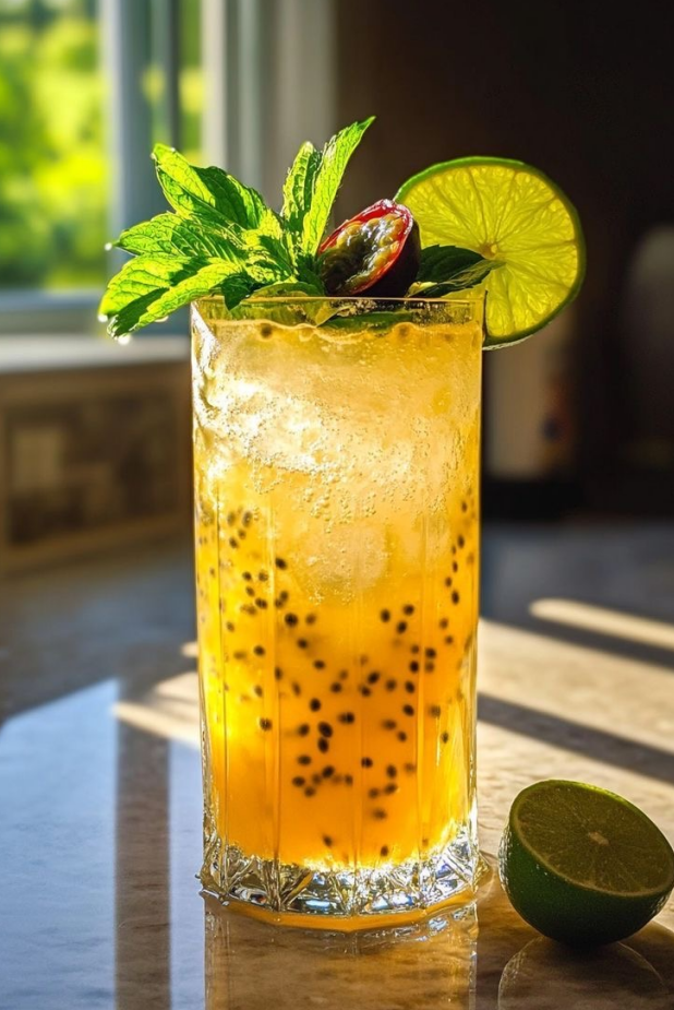 PASSION FRUIT SMOOTHIE 